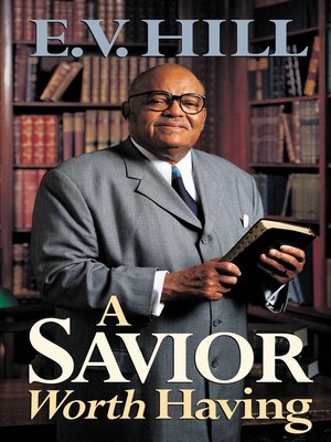 cover image of A Savior Worth Having